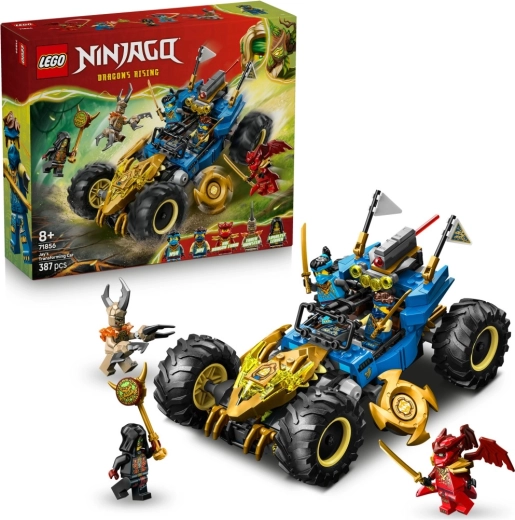 LEGO NINJAGO Džėjus ir transformuojamas automobilis