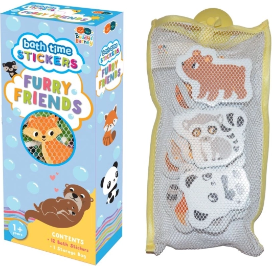 Animal Bath Stickers