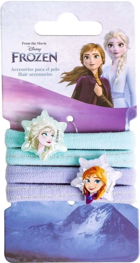 Frozen Hair Ties Set (4 pcs)