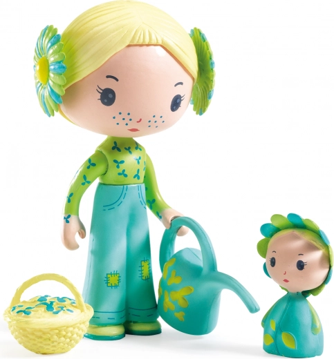 Tinyly figūrėlė Flore ir Bloom nuo DJECO
