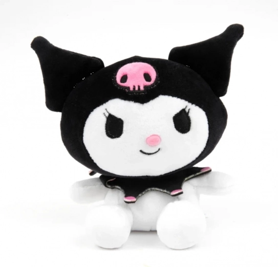 Kuromi Plush Toy 25 cm – Hello Kitty & Friends Collection