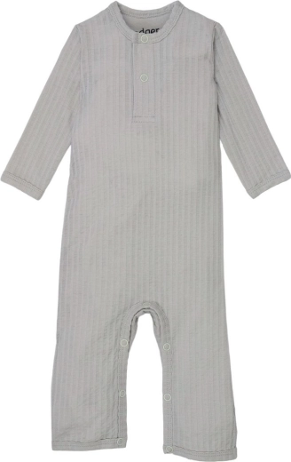 Lodger vaikiškas kombinezonas Jumper seersucker steel dyd. 68