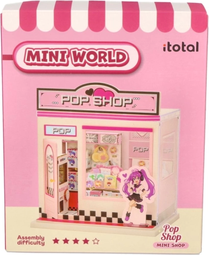 i-Total DIY mini diorama Mini World Shop