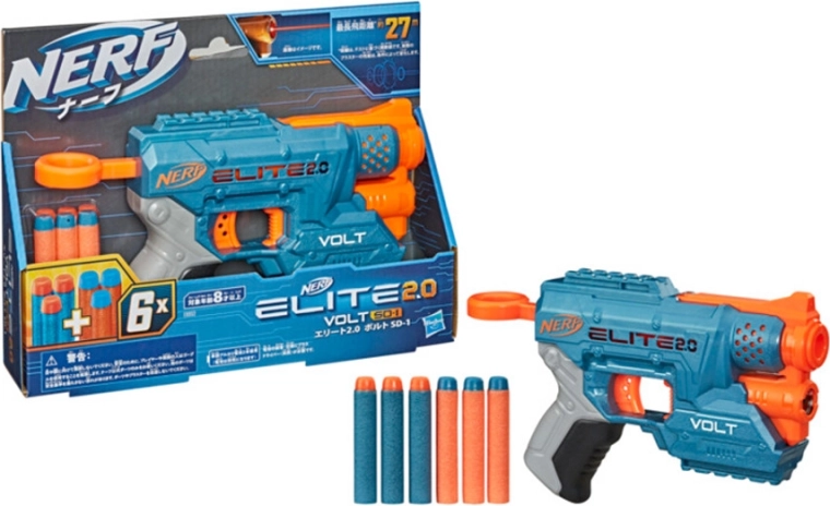 Nerf Elite 2.0 Volt SD-1 pistol with laser sight