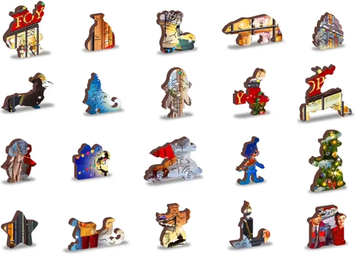 Unique wooden “whimsy” pieces