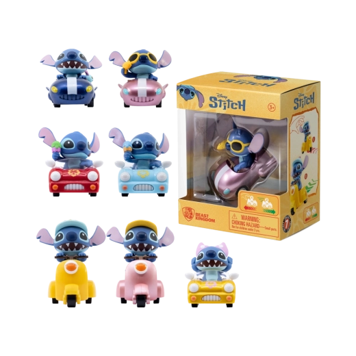 Stitch Zoom Hero kolekcinės figūrėlės