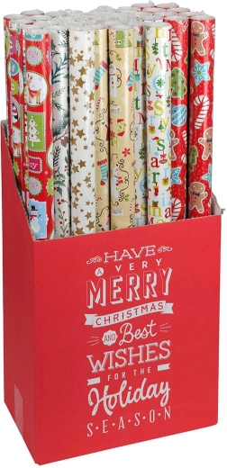 6 Christmas motifs in a mix