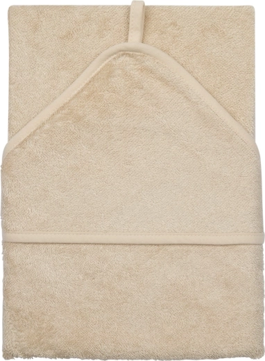 Timboo hooded towel 75 × 75 cm frosted almond