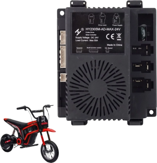 24 V valdymo modulis akumuliatoriniam elektriniam motociklui SX2328