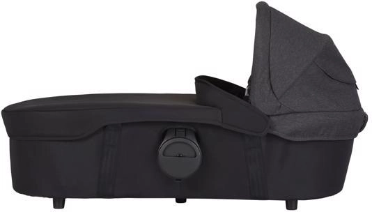 Dvynukų lopšys EASYWALKER Harvey2 Night Black
