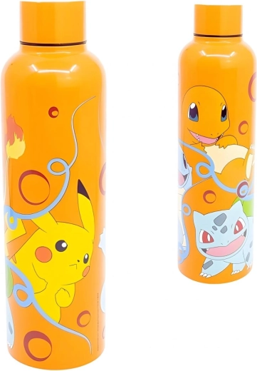 Termo nerūdijančio plieno butelis Pokémon 515 ml