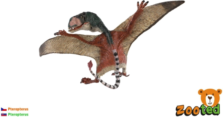 Pteropterus Dinosaur Figurine 15 cm