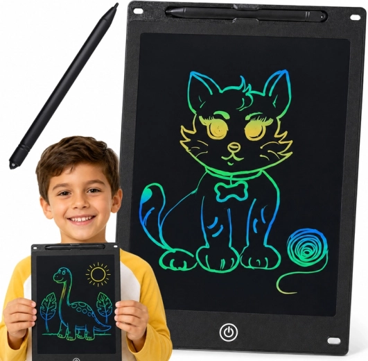 LCD planšetė piešimui ir rašymui 12" – 1 vnt.