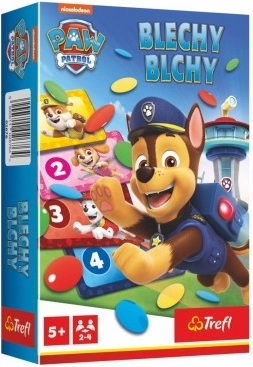 Flea tabletop game – PAW PATROL by Trefl