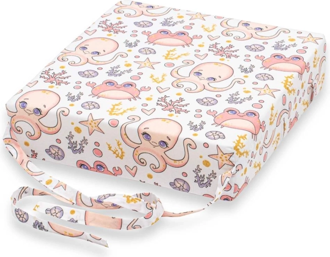 New Baby Basic Children's Chair Booster Seat Octopus Pink