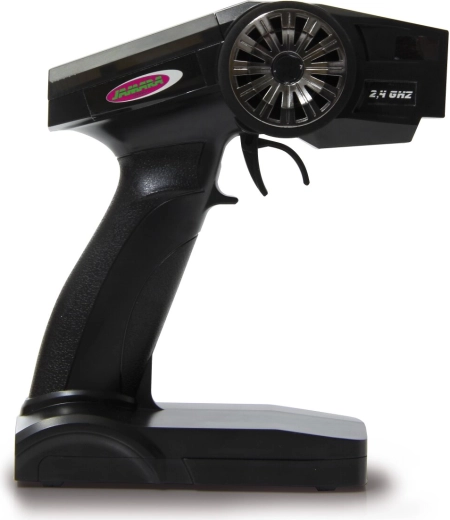 2.4 GHz transmitter with smooth control