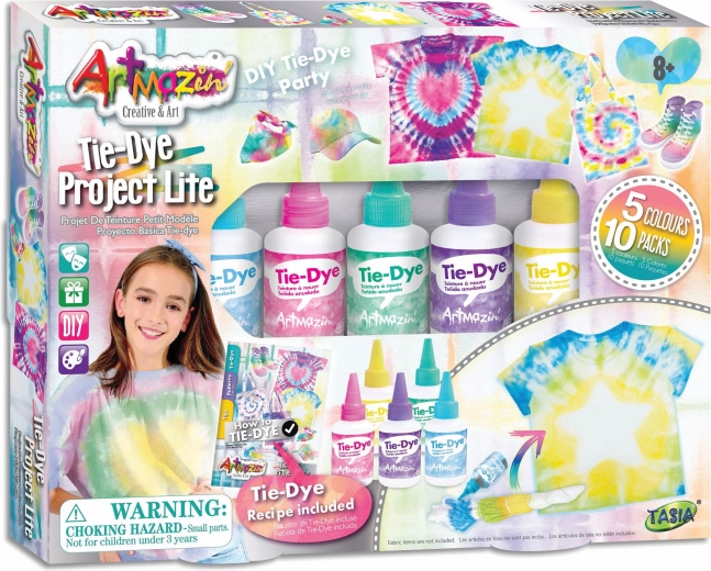 Tasia tie-dye kit – 5 colors