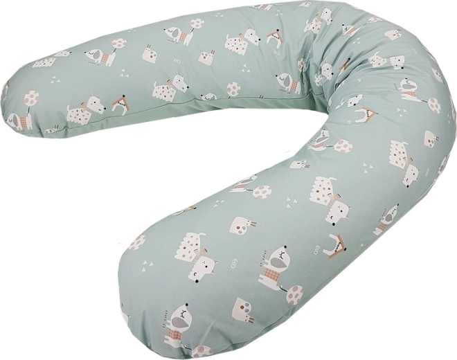 Comfortable support during breastfeeding