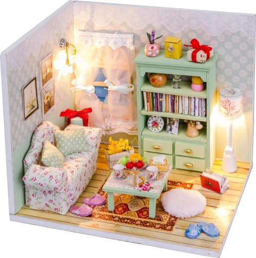 Miniature House Family Hall by 2Kids Toys