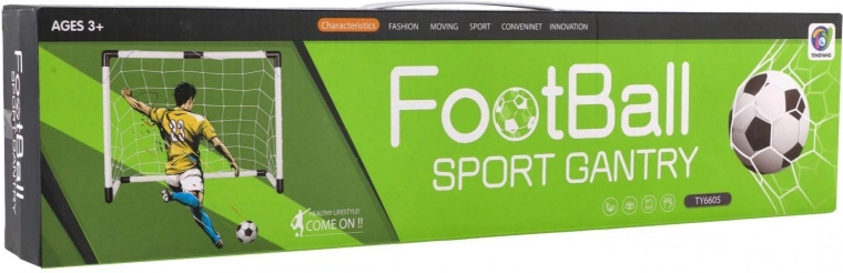 Children's Soccer Goal with Ball and Pump