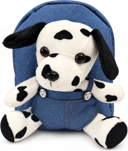 Oxybag Children's Preschool Backpack with Plush Dog