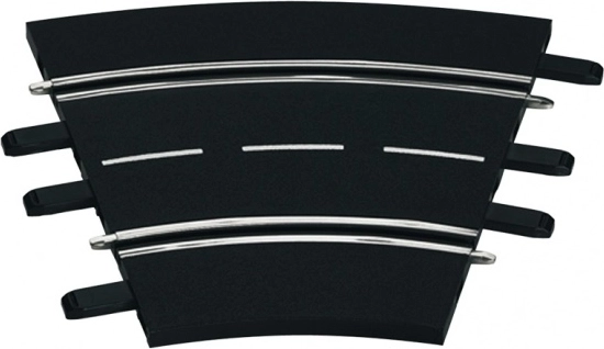 Curve 1/30° for Carrera Evolution, Digital 132 and Digital 124 slot car tracks