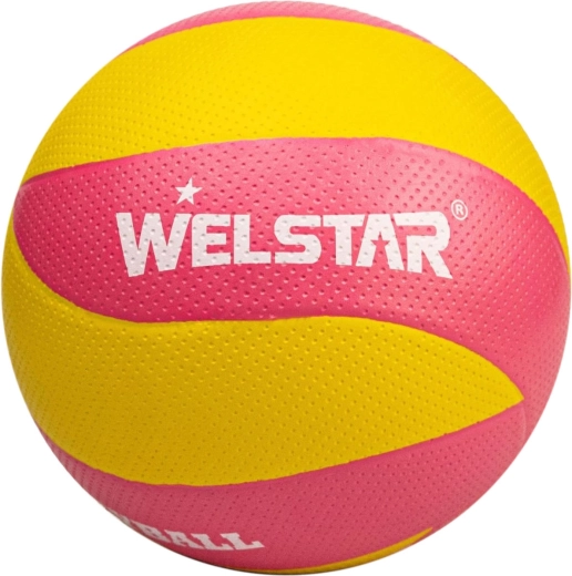 Welstar guminis tinklinio kamuolys, 5 dydis – 1 vnt.