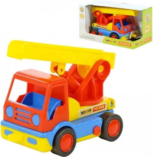 Wader Basic Fire Truck with Ladder