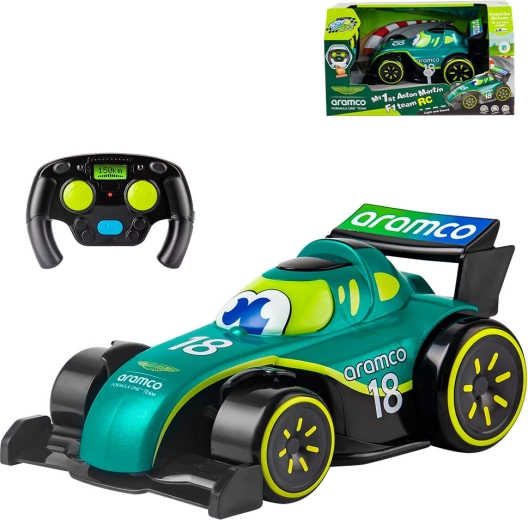 McLaren mano pirmasis RC F1 automobiliukas patiems mažiausiems (18 mėn.+)