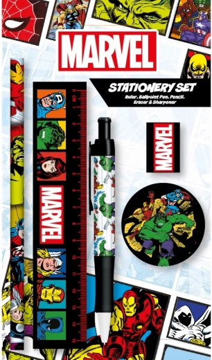 Marvel mokyklinis rinkinys su motyvu