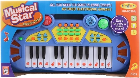 Children's Electronic Battery-Powered Piano