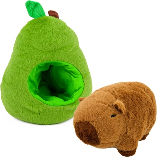 Capybara as a “pit”: hide it and pull it out again