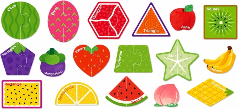 Learning fruit through play