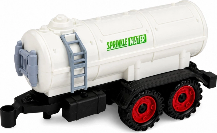 Tanker with realistic details