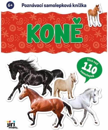 Educational Sticker Book: Horses