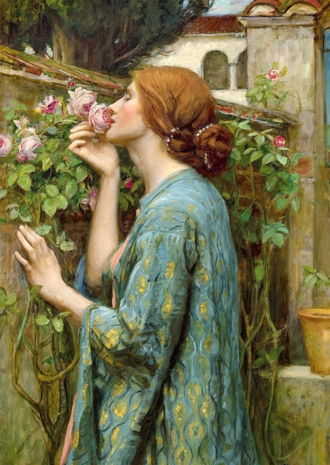 ENJOY dėlionė John William Waterhouse: Rožės siela, 1000 dalių