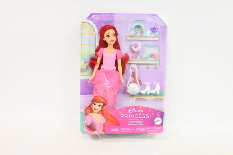 Disney Princess Ariel in Ball Gown with Accessories