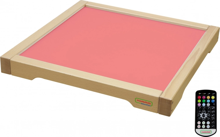 LED šviesos panelė Masterkidz su besikeičiančiomis spalvomis ir nuotoliniu valdymu