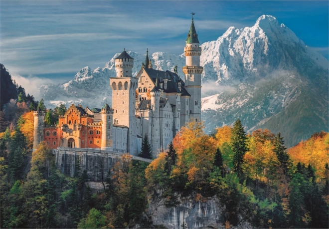 Dėlionė 500 dalių Neuschwanstein