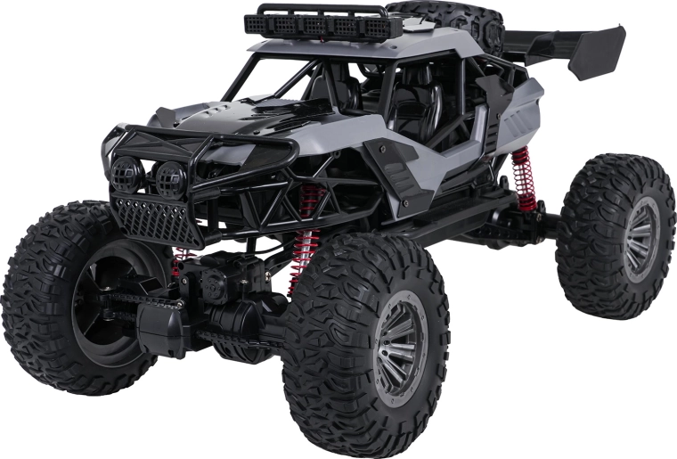 4×4 drive for off-road riding