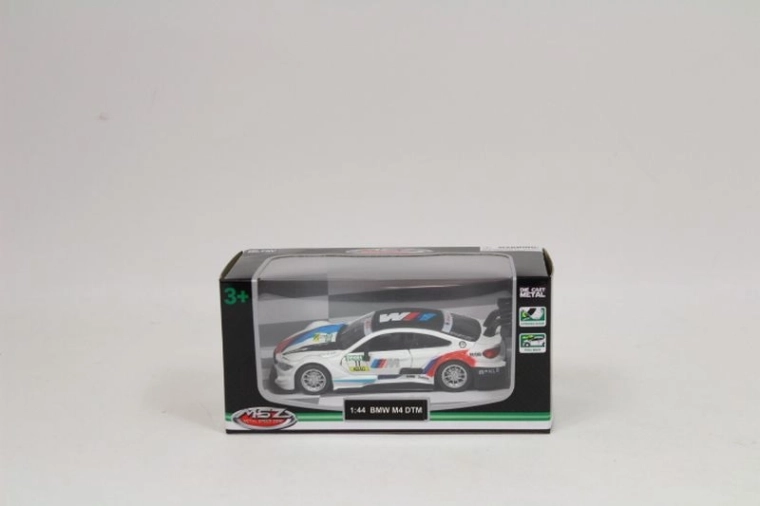BMW M4 DTM automobilio modelis 1:43 baltas
