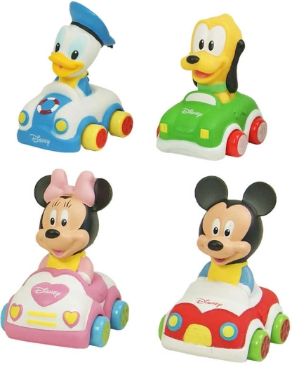 Clementoni Disney Baby soft car with a figure - 1 piece