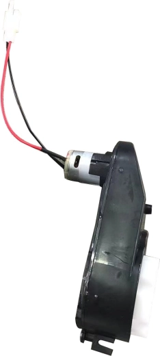 Dešinysis reduktorius su varikliu, skirtas vaikų elektromobiliui US Police Car 12 V JAMARA