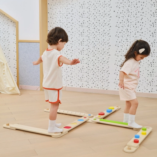 Modulinė sistema begalinėms trasoms