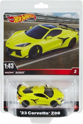 Hot Wheels Premium 1:43 – sportinis automobilis Corvette kolekcinis modelis