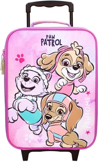 Vaikiškas kelioninis trolley lagaminas Paw Patrol Vadobag