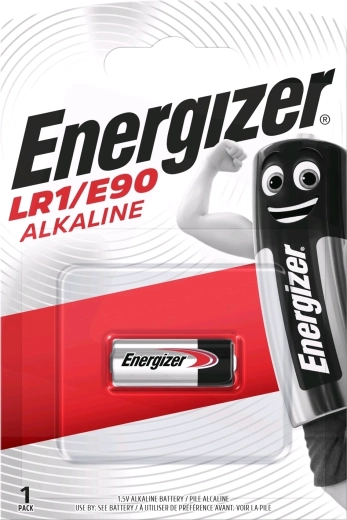 Energizer LR1/E90 šarminė baterija 1,5 V