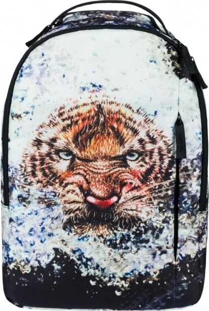 Baagl eARTh Backpack – Tiger by Lukero