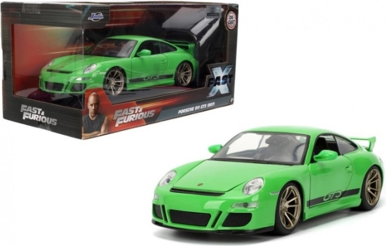 Jada Toys Porsche 911 GT3 RS 1:24 Greiti ir įsiutę