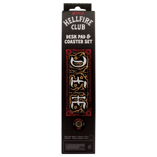 Teminis Hellfire Club dizainas